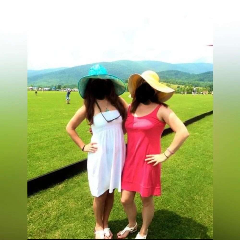 Lilly Pulitzer Sun Hat *ONLY‎ ONE MADE*